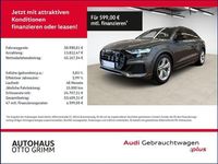 Gebraucht Audi Q8 Performance 286 PS (210 kW) 2022 Samuraigrau metallic SUV