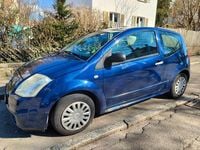 Gebraucht Citroën C2 60 PS (44 kW) 2005 Blau Kleinwagen
