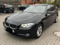 Używany BMW 520 Performance 258 KM (189 kW) 2015 Czarny Sedan/Limuzyna