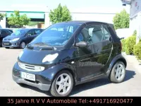 Occasion Smart ForTwo Cabrio Pulse 61 ch (44 kW) 2001 Noir Cabriolet