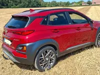 Gebraucht Hyundai Kona Premium 103 PS (75 kW) 2020 Rot SUV
