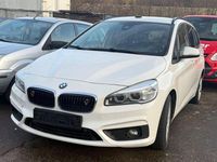 Gebraucht BMW 220 Gran Tourer Advantage 190 PS (139 kW) 2017 Weiß Van / Kleinbus