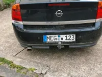 Gebraucht Opel Vectra 122 PS (89 kW) 2003 Schwarz Limousine