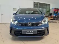 Neu Honda Jazz Advance 122 PS (89 kW) 2026 Seabed blue p. (blau) Kleinwagen