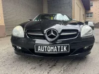 Gebraucht Mercedes SLK350 272 PS (200 kW) 2007 Schwarz Cabrio