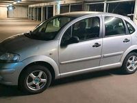 Second-hand Citroën C3 44 CP (32 kW) 2005 Argintiu Hatchback
