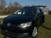 Gebraucht VW Sharan 177 PS (130 kW) 2013 Schwarz Van / Kleinbus