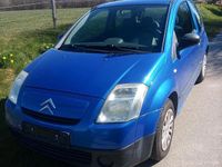 Usata Citroën C2 60 CV (44 kW) 2004 Blu Utilitaria