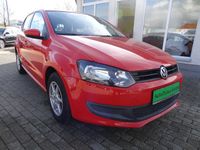 Gebraucht VW Polo Trendline 60 PS (44 kW) 2010 Rot Kleinwagen