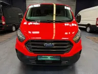Gebraucht Ford Transit Custom 105 PS (77 kW) 2021 Rot Van / Kleinbus