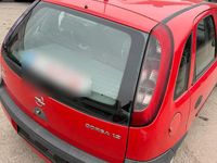 Gebraucht Opel Corsa Comfort 75 PS (55 kW) 2001 Rot Kleinwagen