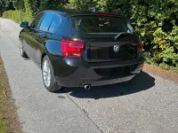 Gebraucht BMW 118 143 PS (105 kW) 2011 Schwarz Kleinwagen