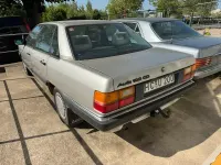 Gebraucht Audi 100 Basis 136 PS (100 kW) 1990 Silber Limousine