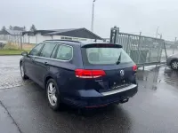 Gebraucht VW Passat Comfortline 150 PS (110 kW) 2017 Blau Kombi