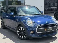 Gebraucht Mini One Cabriolet 102 PS (75 kW) 2018 Blau Cabrio