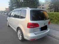 Gebraucht VW Touran 150 PS (110 kW) 2012 Silber Van / Kleinbus