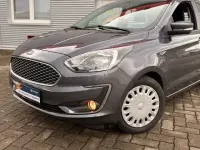 Gebraucht Ford Ka Plus Basis 69 PS (50 kW) 2019 Grau Kleinwagen