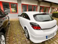 Gebraucht Opel Astra GTC 116 PS (85 kW) 2008 Weiß Coupé
