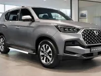 Neu KGM Rexton 201 PS (147 kW) 2026 Weiß SUV