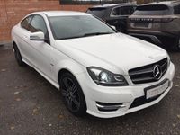 gebraucht Mercedes C220 Coupe CDI Edition 7G AMG NAVI ILS PARKTRO