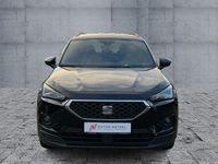 Gebraucht Seat Tarraco Style 150 PS (110 kW) 2022 "deep" schwarz perleffekt SUV
