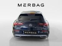 Gebraucht Mercedes CLA250e Shooting Brake Premium 163 PS (119 kW) 2025 Schwarz Kombi