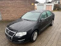 Gebraucht VW Passat 102 PS (75 kW) 2008 Schwarz Limousine