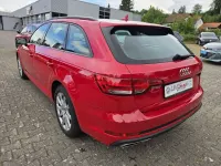 Gebraucht Audi A4 190 PS (139 kW) 2019 Rot Kombi