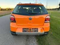 Gebraucht VW Polo Cross 105 PS (77 kW) 2006 Orange Kleinwagen