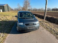 Second-hand Audi A2 75 CP (55 kW) 2003 Gri Hatchback