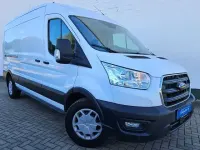 Usata Ford Transit 131 CV (96 kW) 2021 Bianco Monovolume