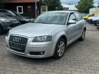 Gebraucht Audi A3 105 PS (77 kW) 2006 Silber Kleinwagen