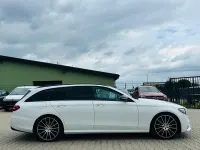 Gebraucht Mercedes E350 AMG 258 PS (189 kW) 2017 Weiß Limousine