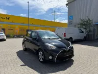 Gebraucht Toyota Yaris Edition-S 73 PS (53 kW) 2017 Schwarz Kleinwagen