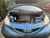 Używany Toyota Aygo 68 KM (50 kW) 2008 Niebieski Hatchback