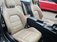Gebraucht Mercedes E250 Avantgarde 204 PS (150 kW) 2010 Schwarz Cabrio