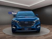 Second-hand Hyundai Tucson Style 177 CP (130 kW) 2018 Albastru SUV