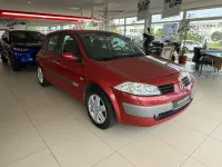 Gebraucht Renault Mégane 98 PS (72 kW) 2004 Rot Limousine