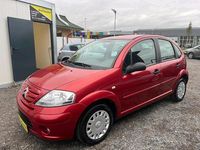 Gebraucht Citroën C3 60 PS (44 kW) 2007 Rot Kleinwagen