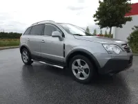 Gebraucht Opel Antara Cosmo 150 PS (110 kW) 2009 Silber SUV