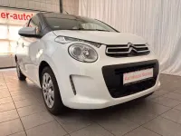 Gebraucht Citroën C1 Feel 72 PS (52 kW) 2020 Weiß Kleinwagen
