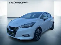 Gebraucht Nissan Micra Tekna 92 PS (67 kW) 2021 Weiß Kleinwagen