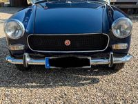 Second-hand MG Midget 66 CP (48 kW) 1972 Albastru Cabrio