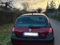 Gebraucht Renault Clio II Expression 75 PS (55 kW) 2003 Rot Kleinwagen