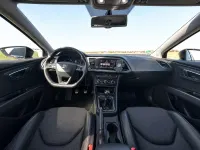 Gebraucht Seat Leon FR 150 PS (110 kW) 2015 Schwarz Kombi