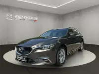 Gebraucht Mazda 6 Exclusive-Line 165 PS (121 kW) 2017 Grau Limousine