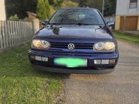 Gebraucht VW Golf Classicline 101 PS (74 kW) 1997 Blau Cabrio