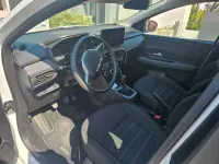 Gebraucht Dacia Sandero Expression 101 PS (74 kW) 2024 Weiß Limousine