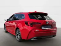 Gebraucht Toyota Corolla Team 140 PS (102 kW) 2023 Emotional red2 Kombi
