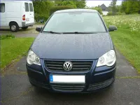 Gebraucht VW Polo 75 PS (55 kW) 2007 Blau Kleinwagen